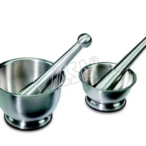 Mortaio con pestello in acciaio inox Nuovo Arrivo