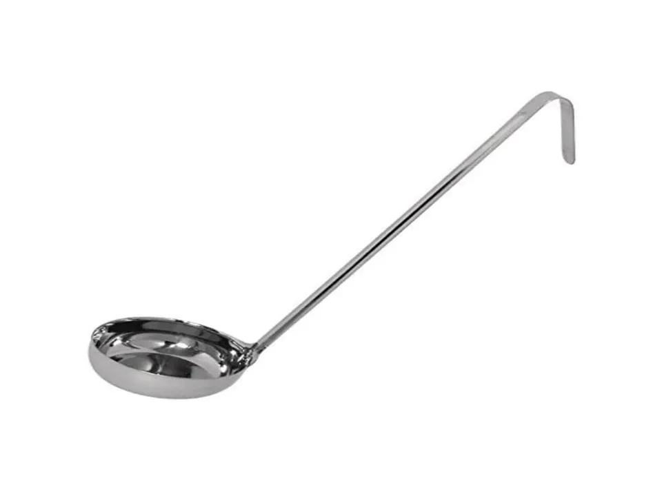 Spedito Oggi Mestolo in acciaio inox, ø 9 cm