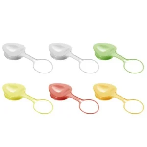 Tappo in plastica con collare set 6 pz Offerta Del Giorno