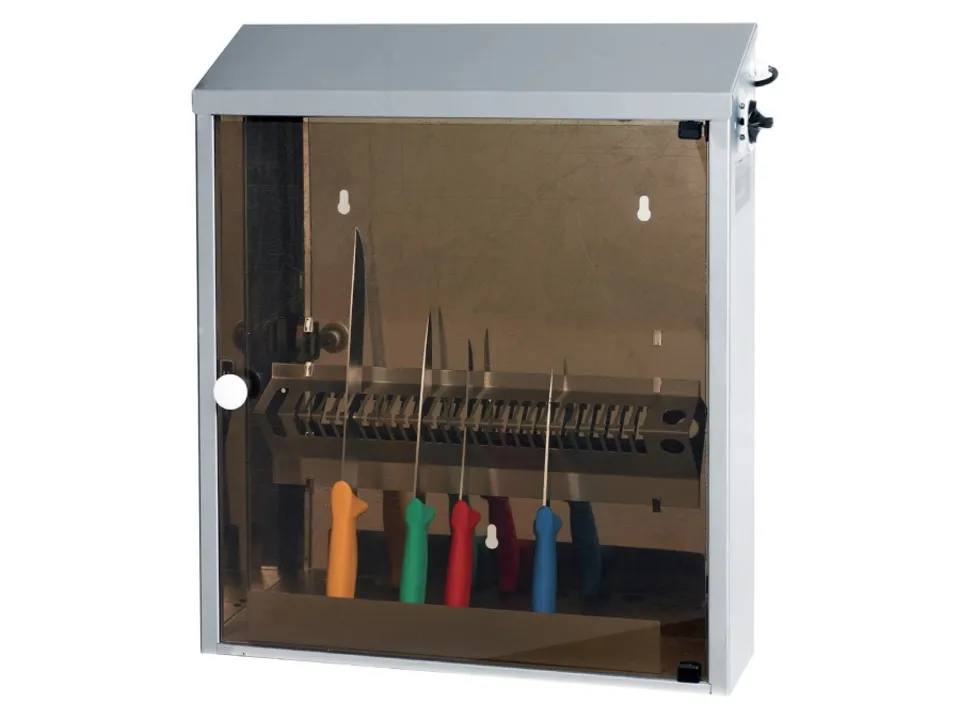 Soddisfatti O Rimborsati Sterilizzatore in acciaio inox a raggi uv-c