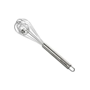 Spedito Oggi Frusta in acciaio inox con sfera delicia