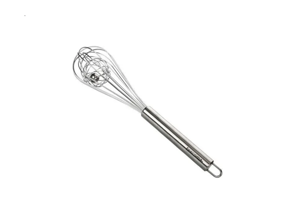Spedito Oggi Frusta in acciaio inox con sfera delicia