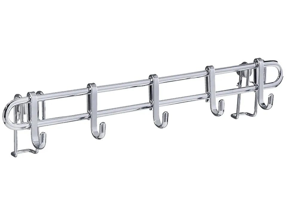 Offerta Limitata Barra con 5 ganci, 40 cm
