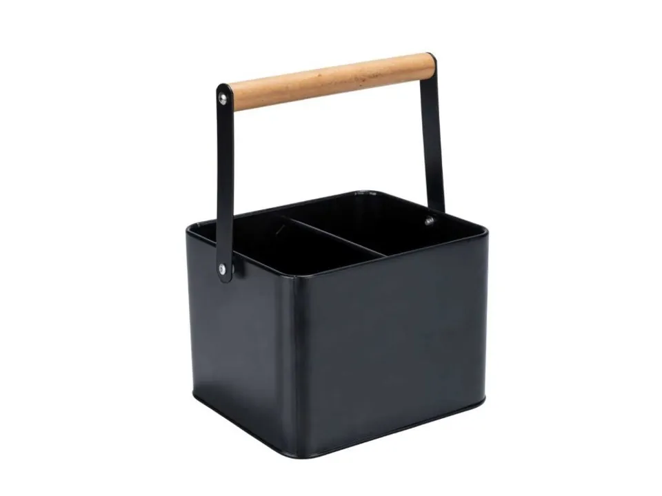 A Buon Prezzo Cestino portautensili baco black