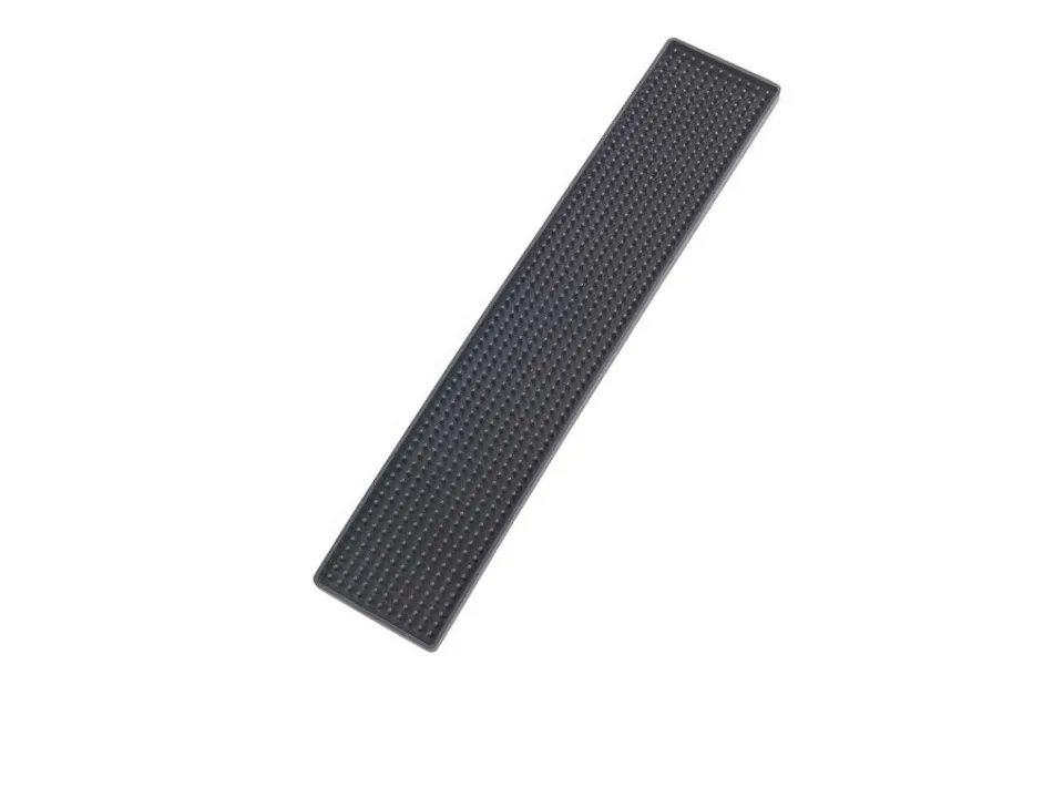 Promozione Esclusiva Tappetino scola stoviglie slim nero 8 x 42 cm