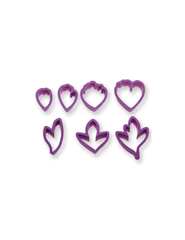 Decora - Kit 7 tagliapasta peonia con foglie Bestseller