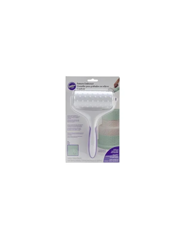 Prezzo Basso Wilton - Set 2 pz struttura base con rullo effetto punte