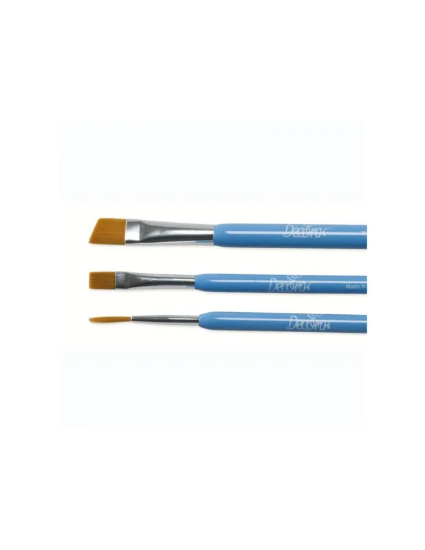 Prezzo Scontato Decora - Set 3 pennelli panting cake