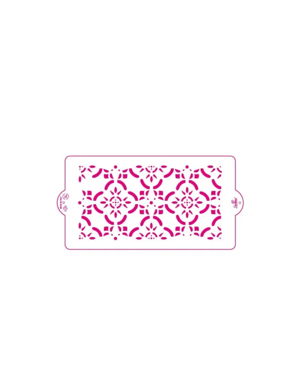 Sconto Decora - Stencil per Torte Oriente 30 cm