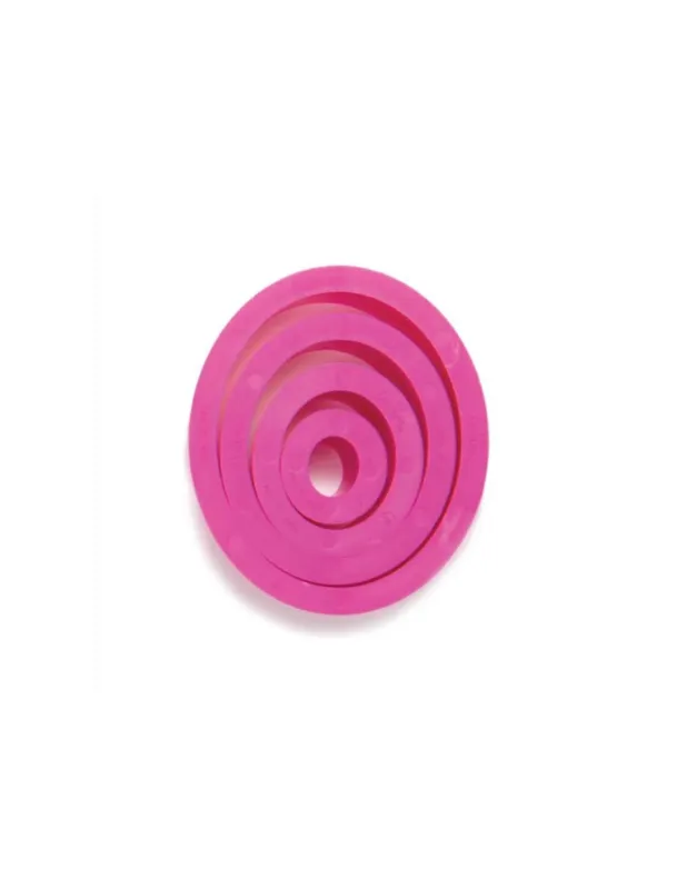 Prezzo Basso Decora - Set 4 tagliapasta ovale 1,5 3,5 5,5 8 h 2,2 cm