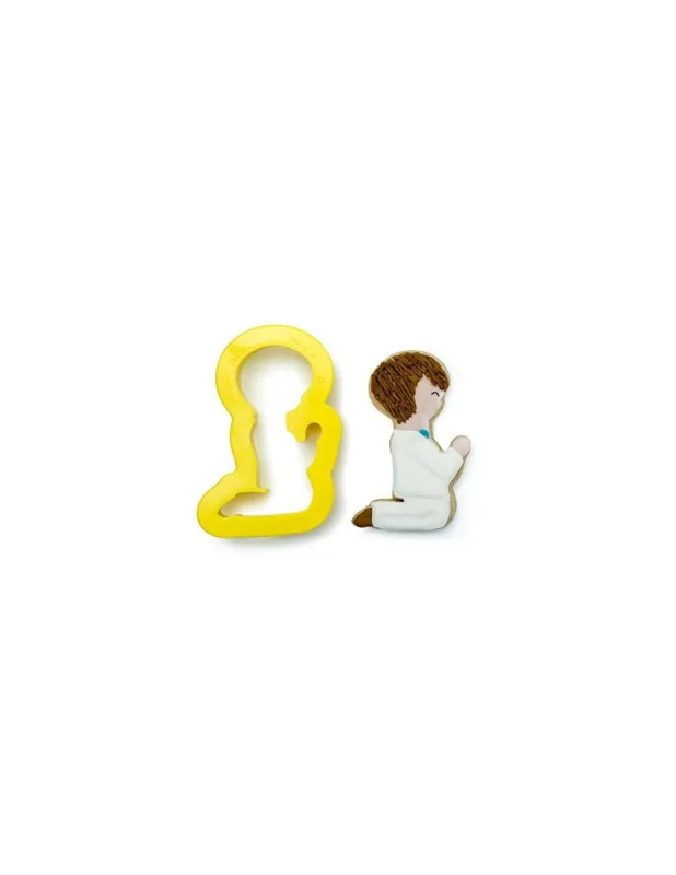 Offerta Del Giorno Decora - Tagliapasta comunione bimbo 9 x 5 x h 2 cm