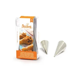 Bestseller Decora - Stampi per coni mignon 2,5x8 cm 8 pz
