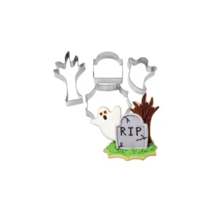 Subito Disponibile Wilton - Set 4 Pezzi Tagliapasta halloween