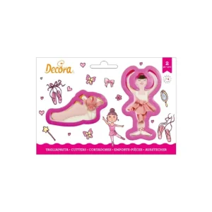 Compra Oggi Stesso Decora - Set 2 Tagliapasta BALLERINA E TUTU