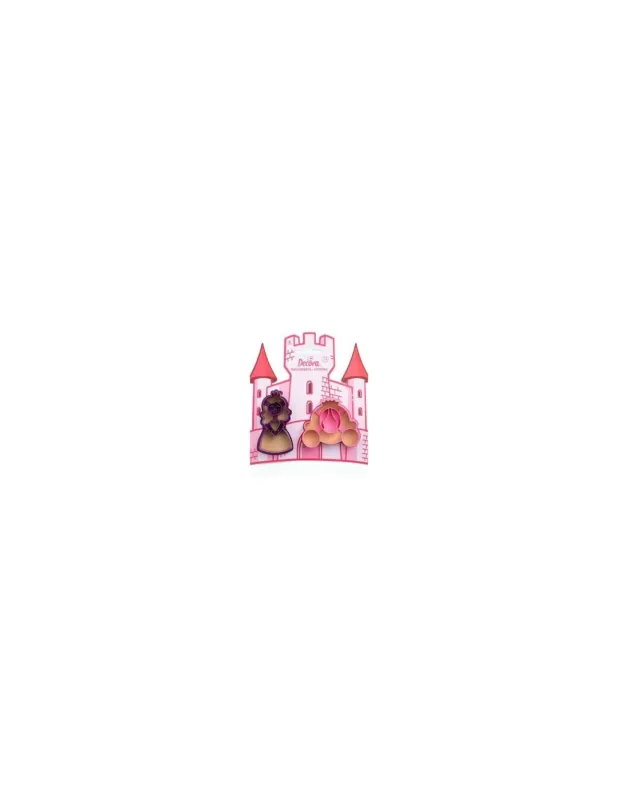 Prezzo Conveniente Decora - Set 2 Tagliapasta PRINCESS