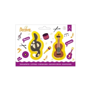 Acquista Ora Decora - Set 2 Tagliapasta CHIAVE DI SOL E VIOLINO