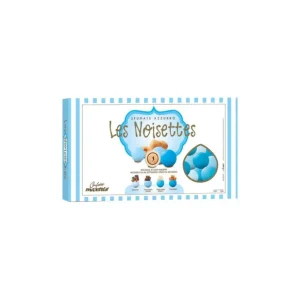 Maxtris - Confetti Noisettes Sfumati Celesti 1 Kg Senza Glutine Occasione Imperdibile