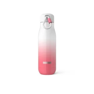 Offerta Del Giorno Zoku - Bottiglia termica in Acciaio Inox 18/8 500 ml Pink Ombre