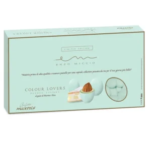 Pagamento Sicuro Maxtris - Confetti Nuance Tiffany Gusto Pistacchio 1 kg. Senza Glutine