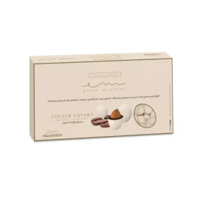Maxtris - Confetti Nuance Tortora Gusto Caffè 1 kg Senza Glutine Nuovo Arrivo