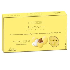 Offerta Del Giorno Maxtris - Confetti Nuance Sun Gusto Delizia Limone 1 kg Senza Glutine