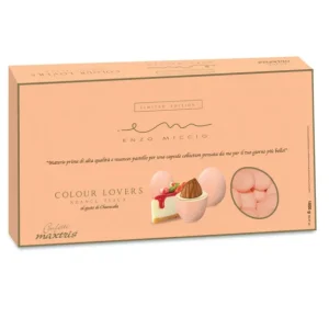 Maxtris - Confetti Nuance Pesca Gusto Cheesecake 1 kg Senza Glutine Saldi