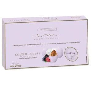 Nuova Collezione Maxtris - Confetti Nuance Lilla Gusto Frutti di Bosco 1 kg Senza Glutine