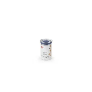 Stefanplast - Barattolo Tondo 1,2lt Blu Tosca Miglior Prezzo