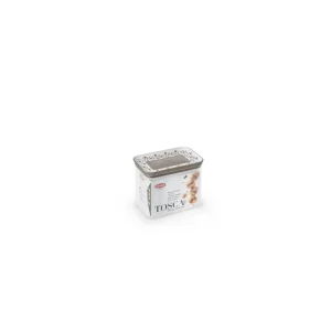 Stefanplast - Barattolo Rettangolare Tortora 1,2lt Tosca Novità