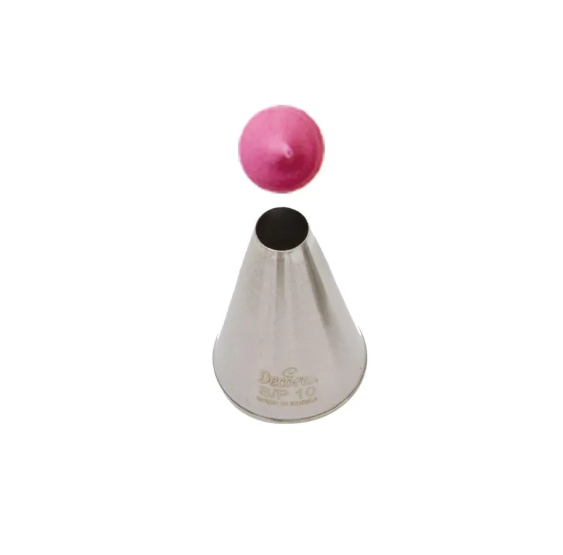Decora - Cornetto Sac a Poche Blisterato Liscio n. 10 Pagamento Sicuro