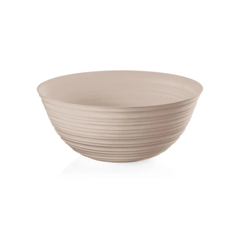 Guzzini - Ciotola Contenitore L Tierra Grigio Tortora 25 cm Compra Adesso