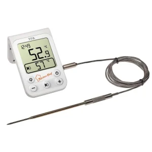 Offerta Del Giorno TFA - Termometro Digitale per Grill Controllo della temperatura