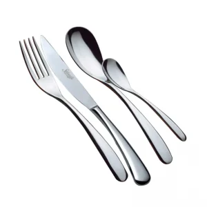 Pagamento Sicuro Salvinelli - Coltello da tavolo modello Forever in acciaio spessore 4 mm set 12 pezzi
