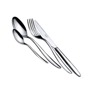 Occasione Imperdibile Salvinelli - Coltello da tavola forgiato modello Fast in acciaio inox spessore 2.5 mm set 12 pezzi