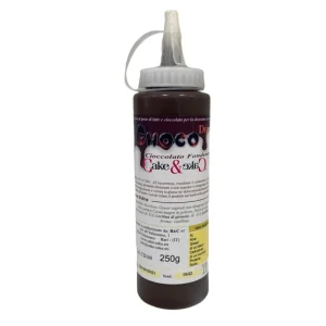 Miglior Prezzo Cake&Cake - Topping Cioccolato Fondente per Torte Choco Drip Marrone gr 250