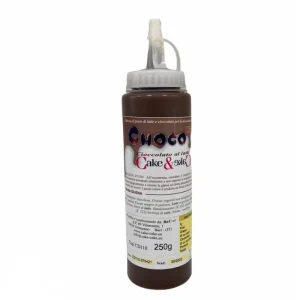 Ordina Subito Cake&Cake - Topping Cioccolato al Latte per Torte Choco drip marrone gr 250
