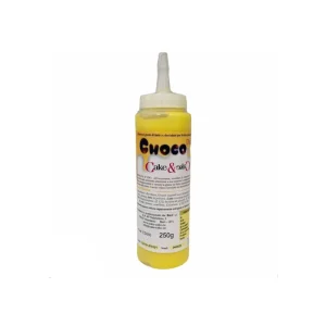 Cake&cake - Topping Cioccolato per torte Choco Drip Giallo gr 250 Spedito Oggi