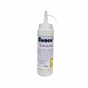 Cake&cake - Topping Cioccolato Per Torte Choco Drip Bianco gr 250 Offerta Del Giorno