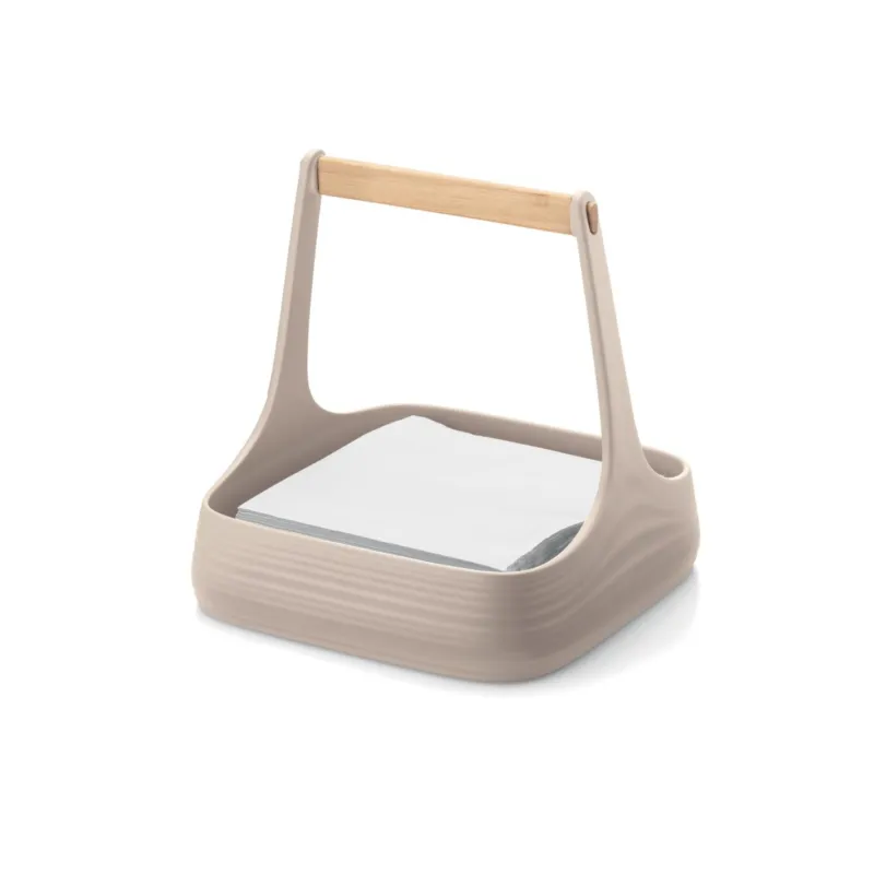 Guzzini - Organizzatore da Tavola Tierra All Together ‘Made for Nature‘ Grigio Tortora Popolare