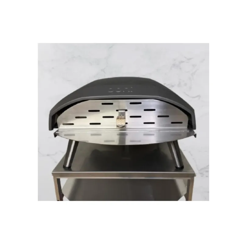 Compra Oggi Stesso MProduction - Kit Pro mezzaluna e coperchio compatibile per forno pizza Koda 16