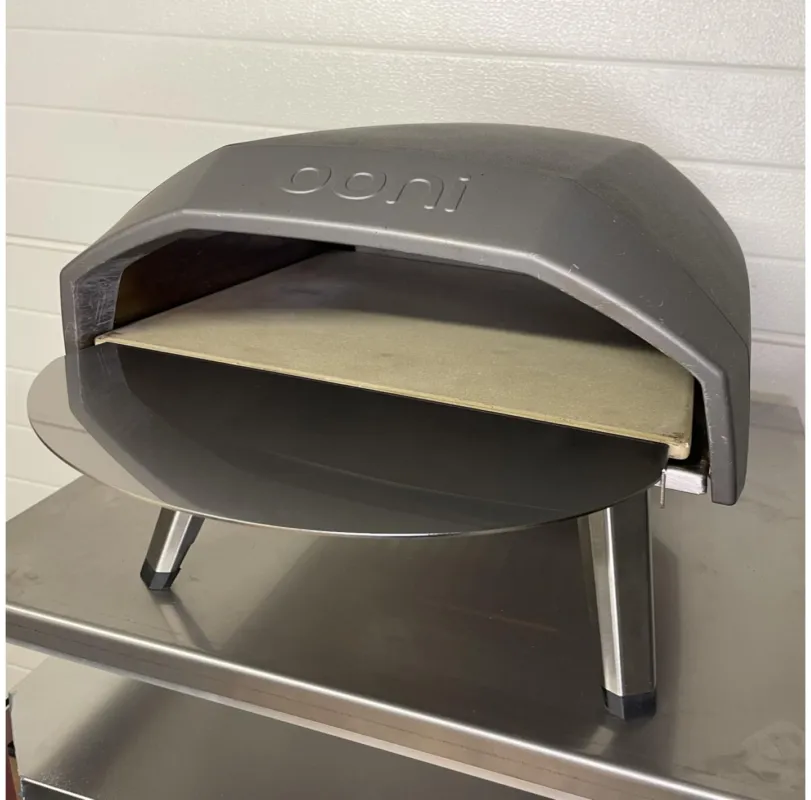 MProduction - Ripiano mezzaluna compatibile per forno pizza Koda 12 Spedito Oggi