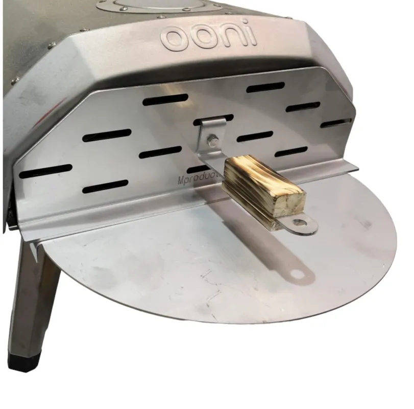 MProduction - Kit Pro con coperchio compatibile per forno pizza Karu 12 mezzaluna Promo Stagionale