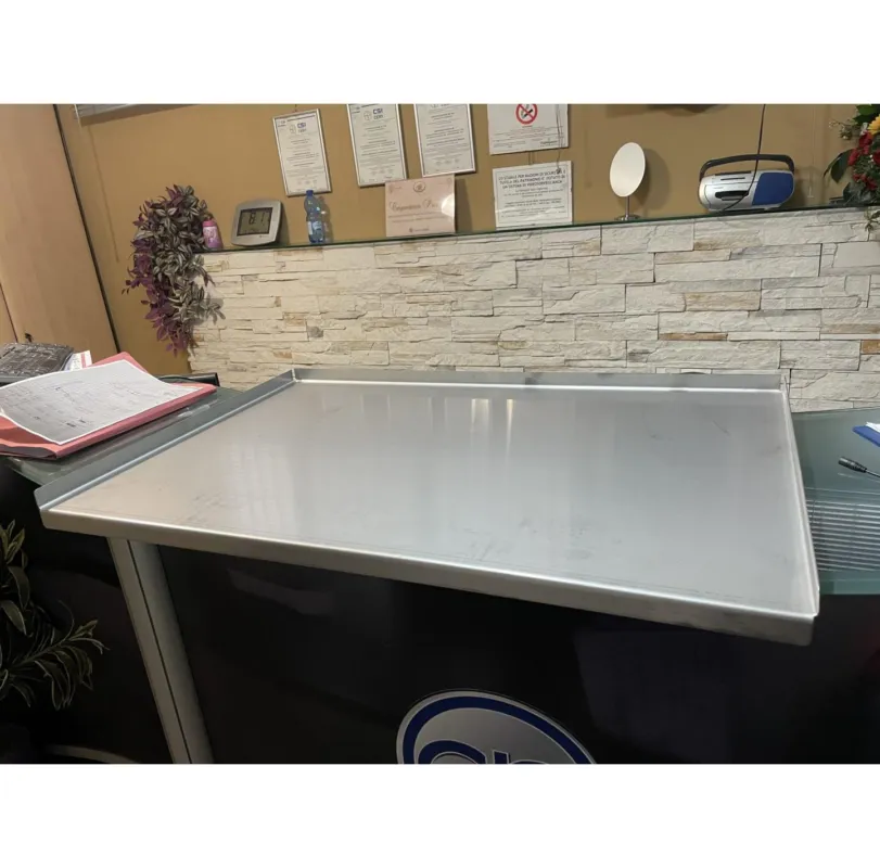 MProduction - Spianatoia pro in acciaio 90x60 cm A Buon Prezzo