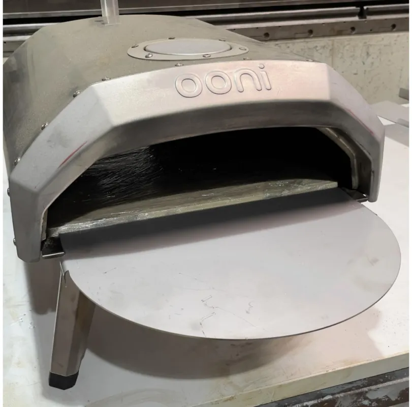 Miglior Prezzo MProduction - Mezzaluna compatibile per forno pizza Karu 12