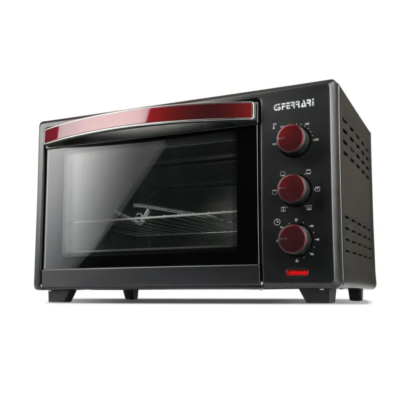 G3Ferrari - G10132 Forno elettrico ventilato il Moro plus 28 litri Popolare