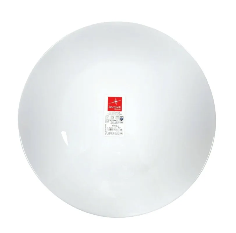 Bormioli - Piatto pizza Ronda in vetro arcopal da 33 cm Compra Oggi Stesso