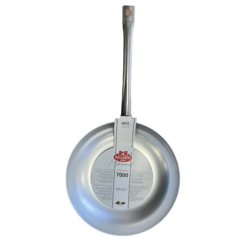 Quantità Limitata Ballarini - Padella svasata professionale in alluminio puro 36 cm