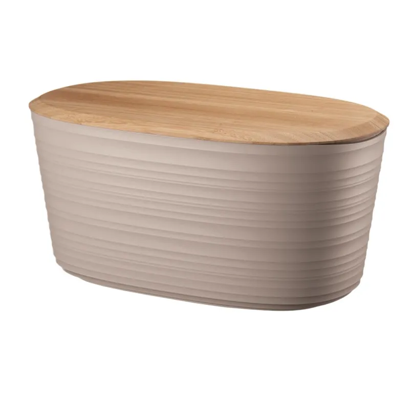 Guzzini - Contenitore Pane Tierra ‘Made for Nature‘ Grigio tortora Subito Disponibile