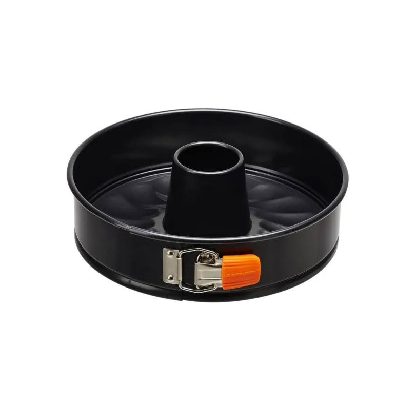 Le Creuset - Stampo ciambella a cerniera in acciaio al carbonio antiaderente 26 cm Prezzo Di Fabbrica