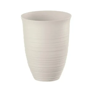 Occasione Imperdibile Guzzini - Bicchiere alto Tierra ‘Made for Nature‘ 520 ml bianco latte